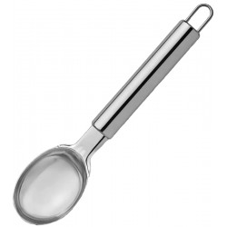 Colher Para Sorvete 19,5cm Por 4,4cm Diametro